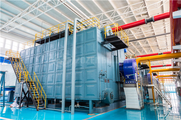 SHS型燃?xì)庹羝仩t燃高爐煤氣