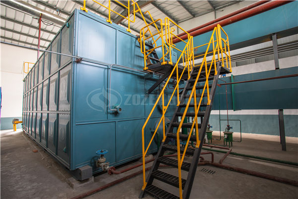 熱水鍋爐水箱配置