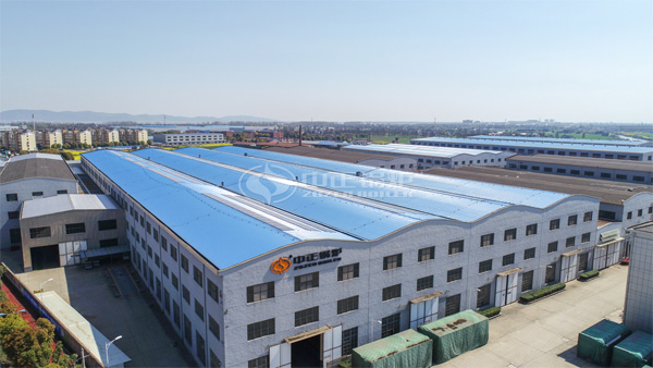 一臺1噸30mg低氮燃?xì)庹羝仩t