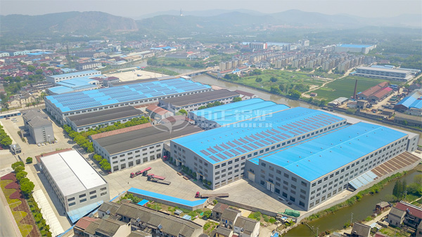 100噸熱水鍋爐燃煤