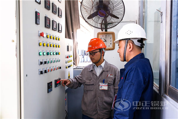 4.2mw熱水鏈條爐排鍋爐改造為燃?xì)忮仩t