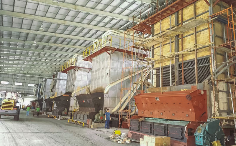 1噸天然氣鍋爐價格實拍