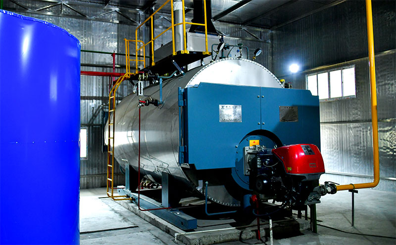 10噸蒸汽鍋爐產(chǎn)蒸汽量客戶案例圖片