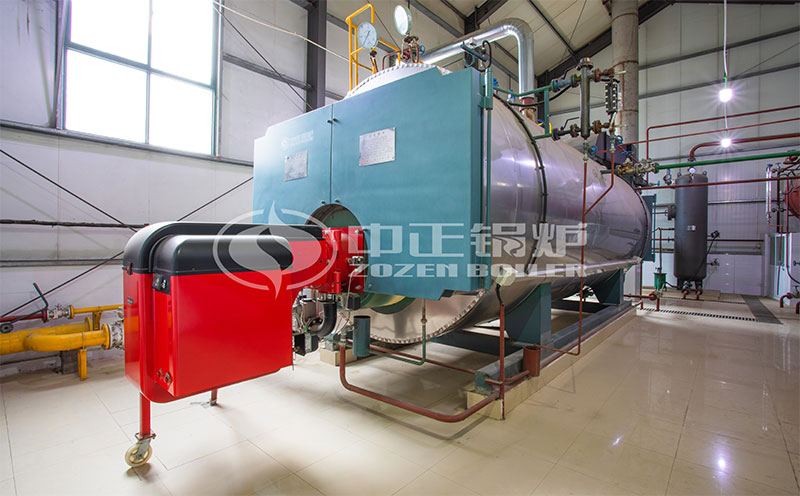 燃?xì)忮仩t撬裝方法視頻教程客戶案例圖片