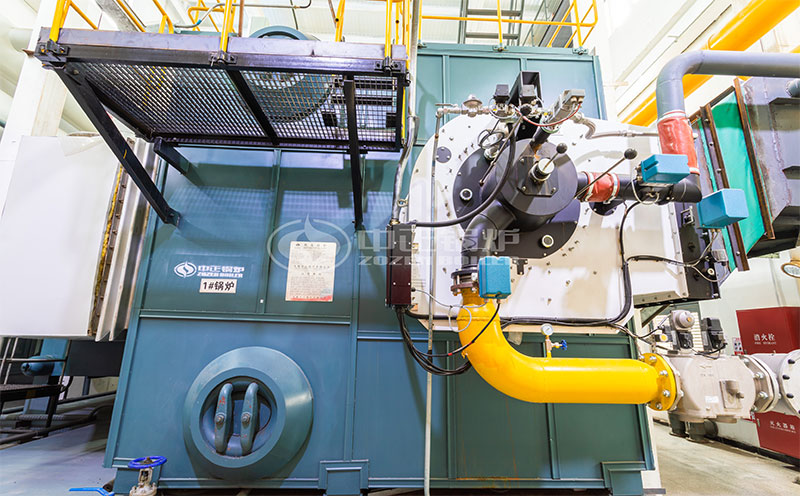 燃氣鍋爐撬裝圖片高清大全客戶案例圖片