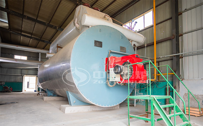 河南撬裝蒸汽鍋爐客戶案例圖片