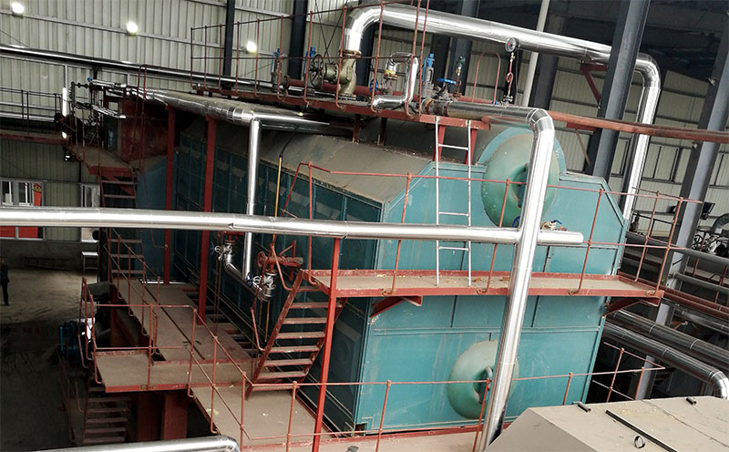 燃氣鍋爐撬裝圖片高清大全客戶案例圖片