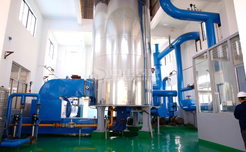 寧夏撬裝導(dǎo)熱油鍋爐廠家直銷客戶案例圖片