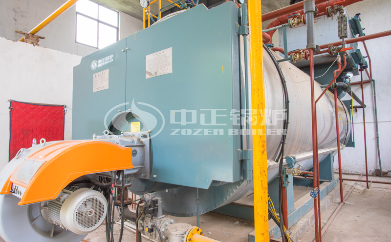 1噸天然氣鍋爐價格客戶案例圖片