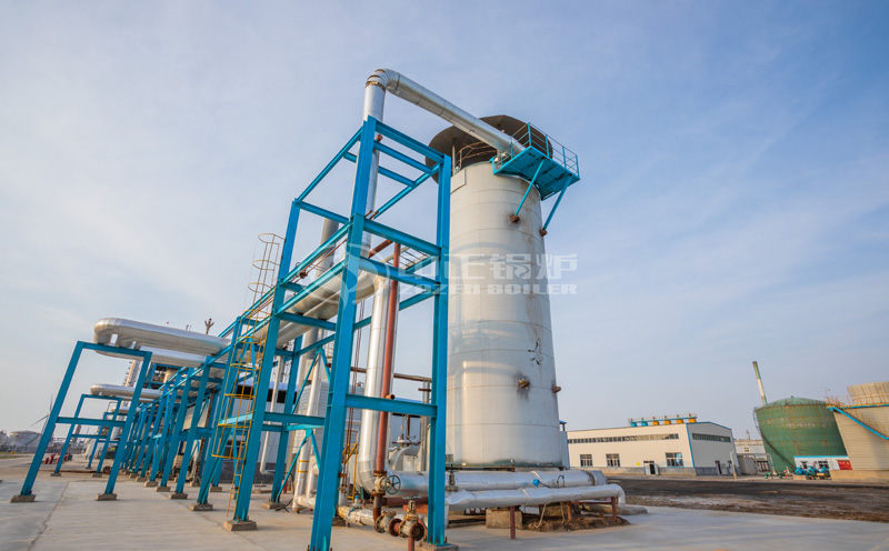 河南撬裝蒸汽鍋爐客戶案例圖片