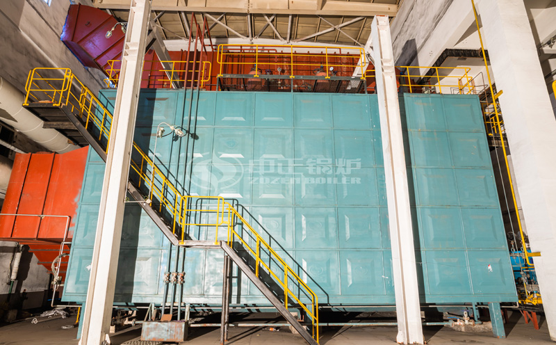 鍋爐撬裝租賃費(fèi)用客戶案例圖片