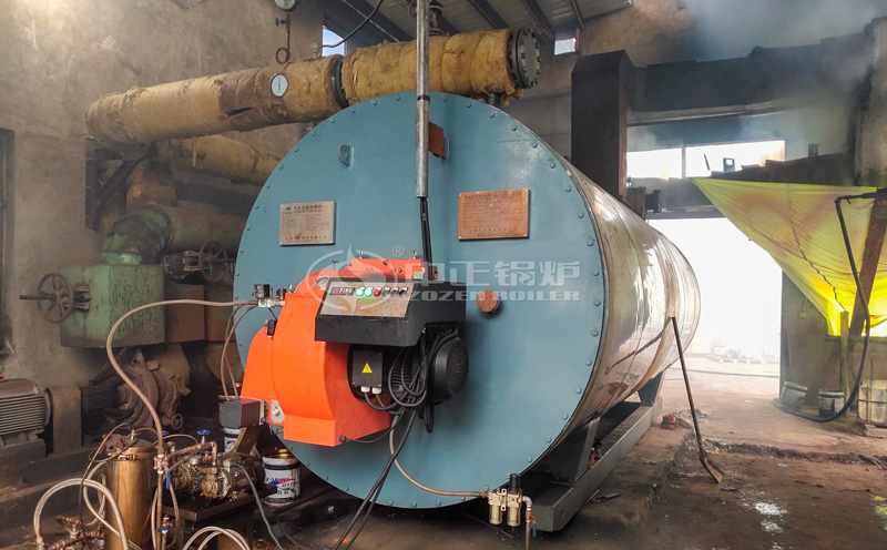 1噸天然氣鍋爐價格客戶案例圖片