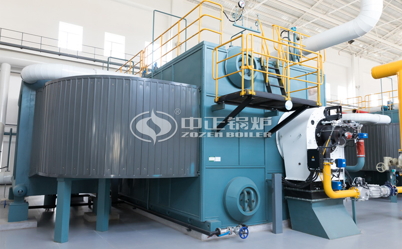 3mpa蒸汽鍋爐客戶案例圖片