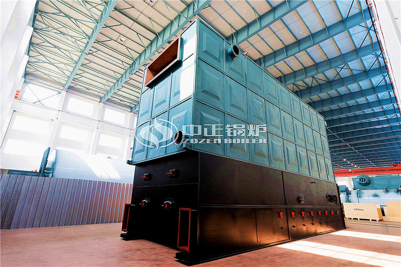 SHL天然氣蒸汽爐廠(chǎng)