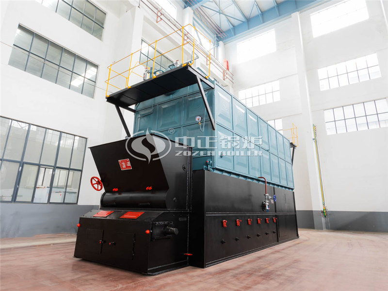 15噸燃?xì)庹羝麪t廠(chǎng)