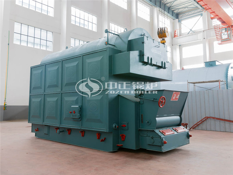 10噸天然氣蒸汽爐廠(chǎng)