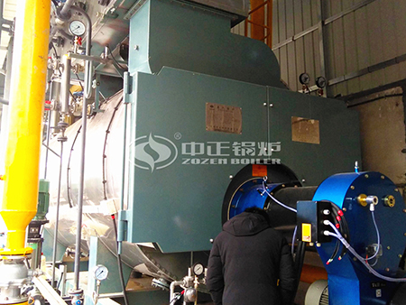 10噸燃氣鍋爐相對應的參數(shù)